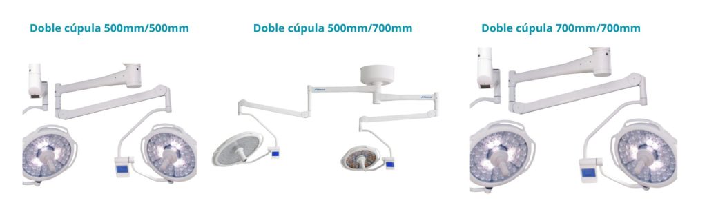 Lámparas Quirúrgicas LED, series SL