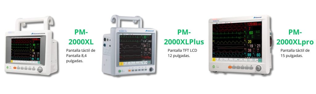 Monitor multiparametros