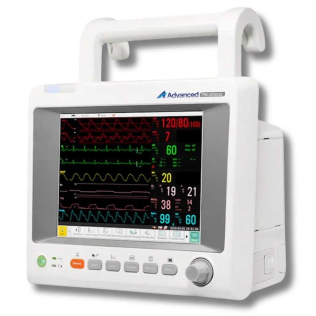 Monitor multiparametros