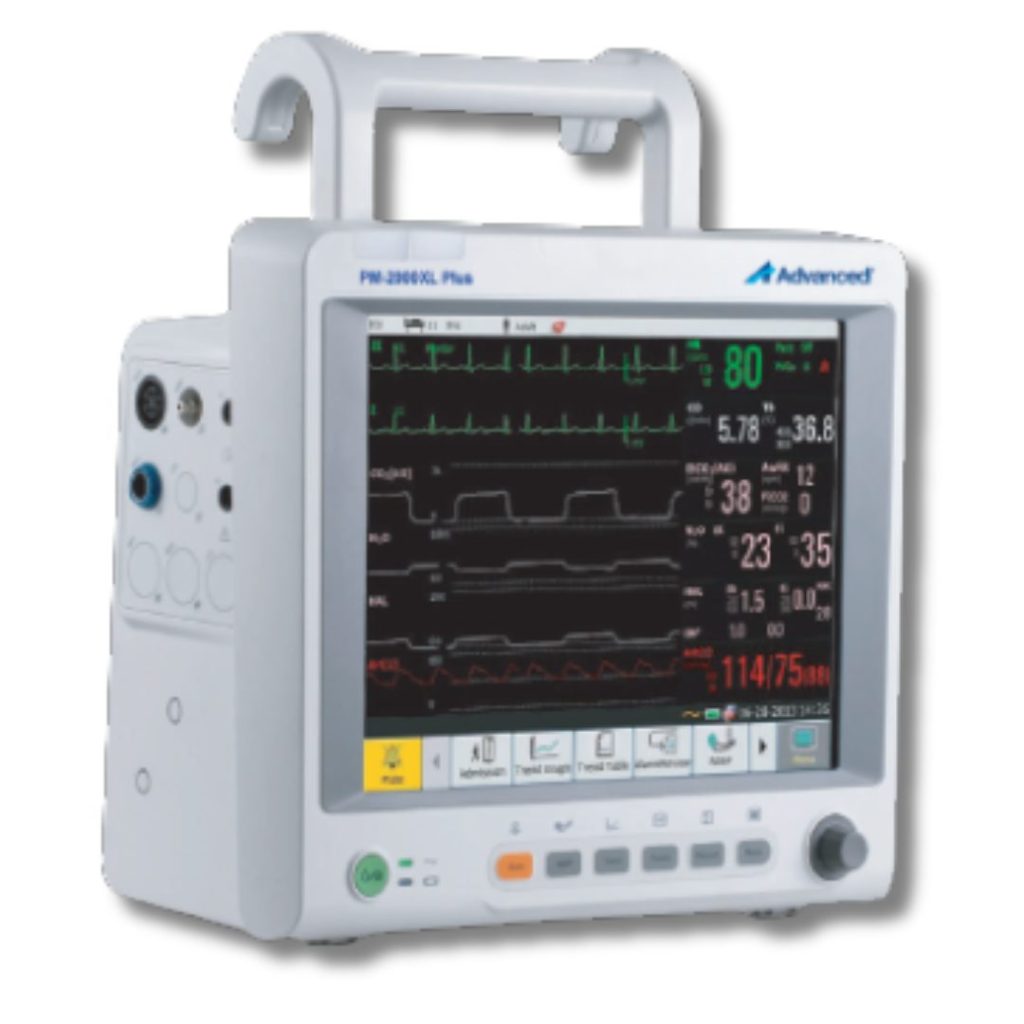 Monitor multiparametros