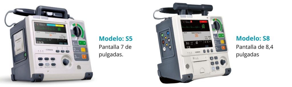 Desfibriladores