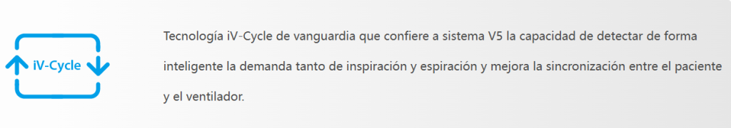 Ventilador de UCI