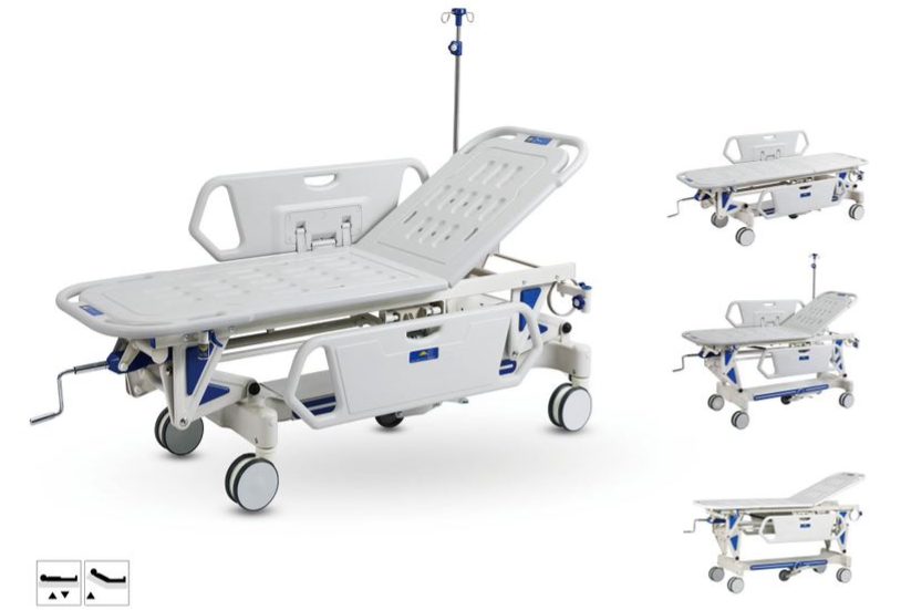 Camilla de transporte manual LS-3C