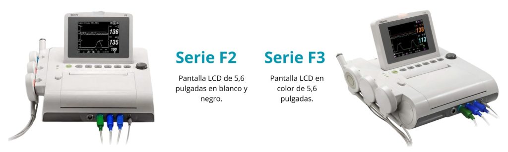 Monitor fetal f2 y f3