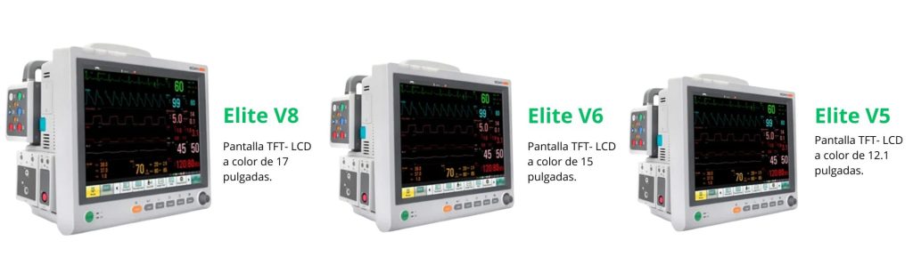 Monitor modular de paciente