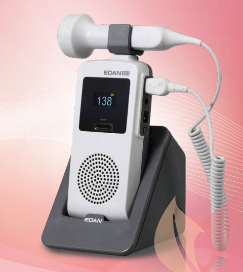 Doopler fetal ultrasonico de bolsillo