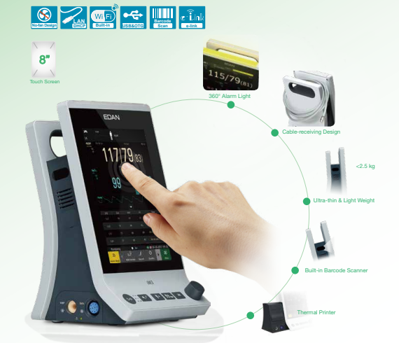 Monitor de signos vitales