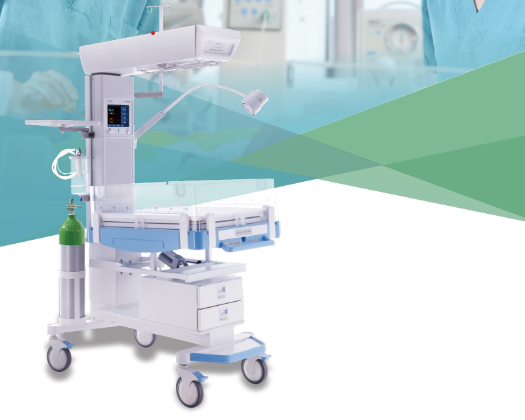 Termocuna neonatal, cuna de calor radiante