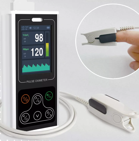 Oxímetro de pulso portátil