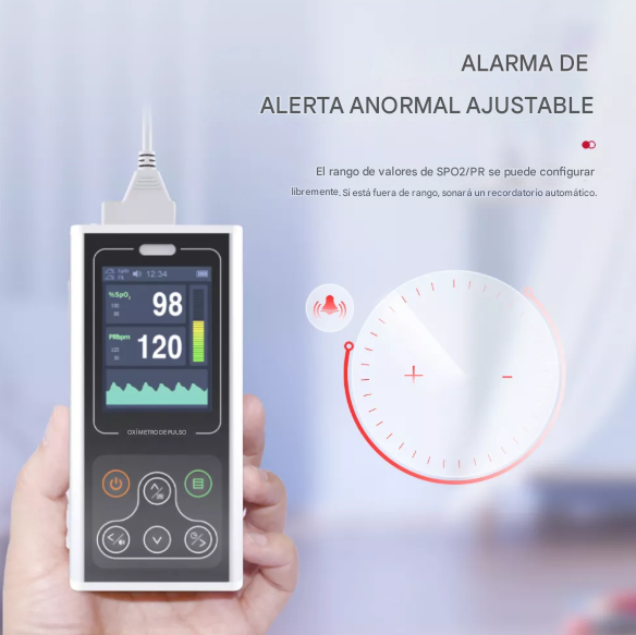 Oxímetro de pulso Contec