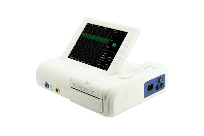 Disponemos de monitores fetal y maternales con bateria de litio e impresora termica incorporada.
