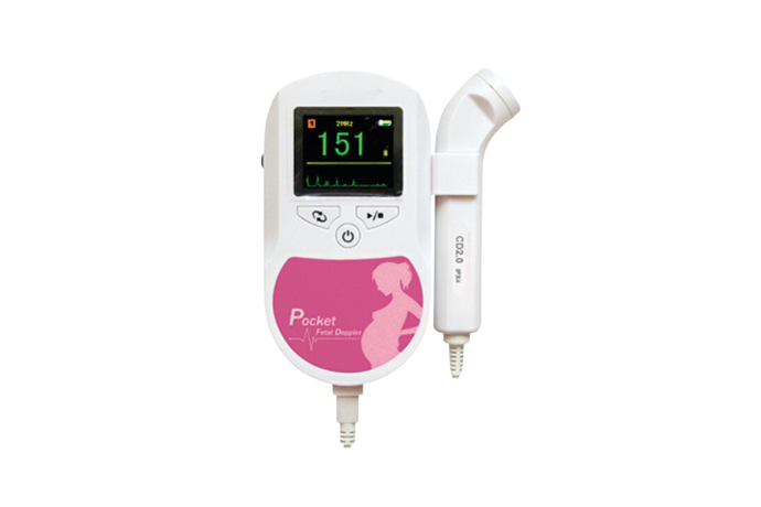disponemos de doppler fetal portátil para monitorizar el ritmo cardíaco del bebé 