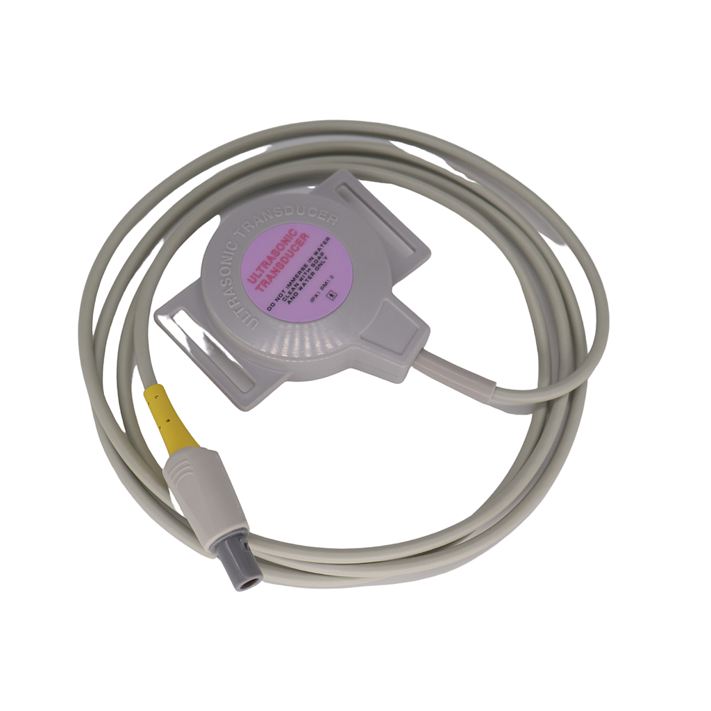CMS800F, Transductor FHR para monitor fetal (gemelar), CONTEC