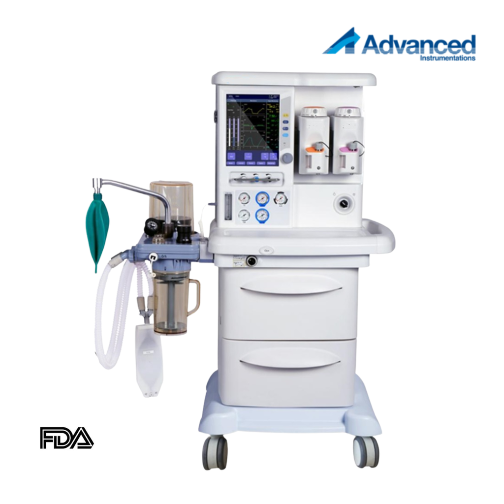 Maquina de anestesia digital. Advanced AM-600XL