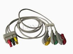 [LW-6090029/3A] ECG 3 leads cable terminal, neonatal, clip, PM2000 series, AMC&E, Advanced