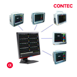 [CMS9000V3] ​​Central de monitoreo, Software. CONTEC