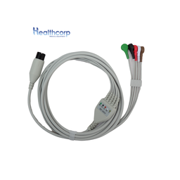 [AAT0213] Cable ECG 6 pin, 5 leads, para monitor CONTEC
