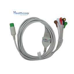 [AAT0005] ​​ECG Cable 5 leads adulto para monitor new model. CONTEC