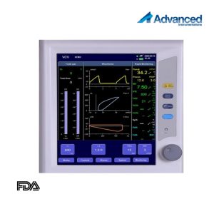 Máquina de anestesia - monitor