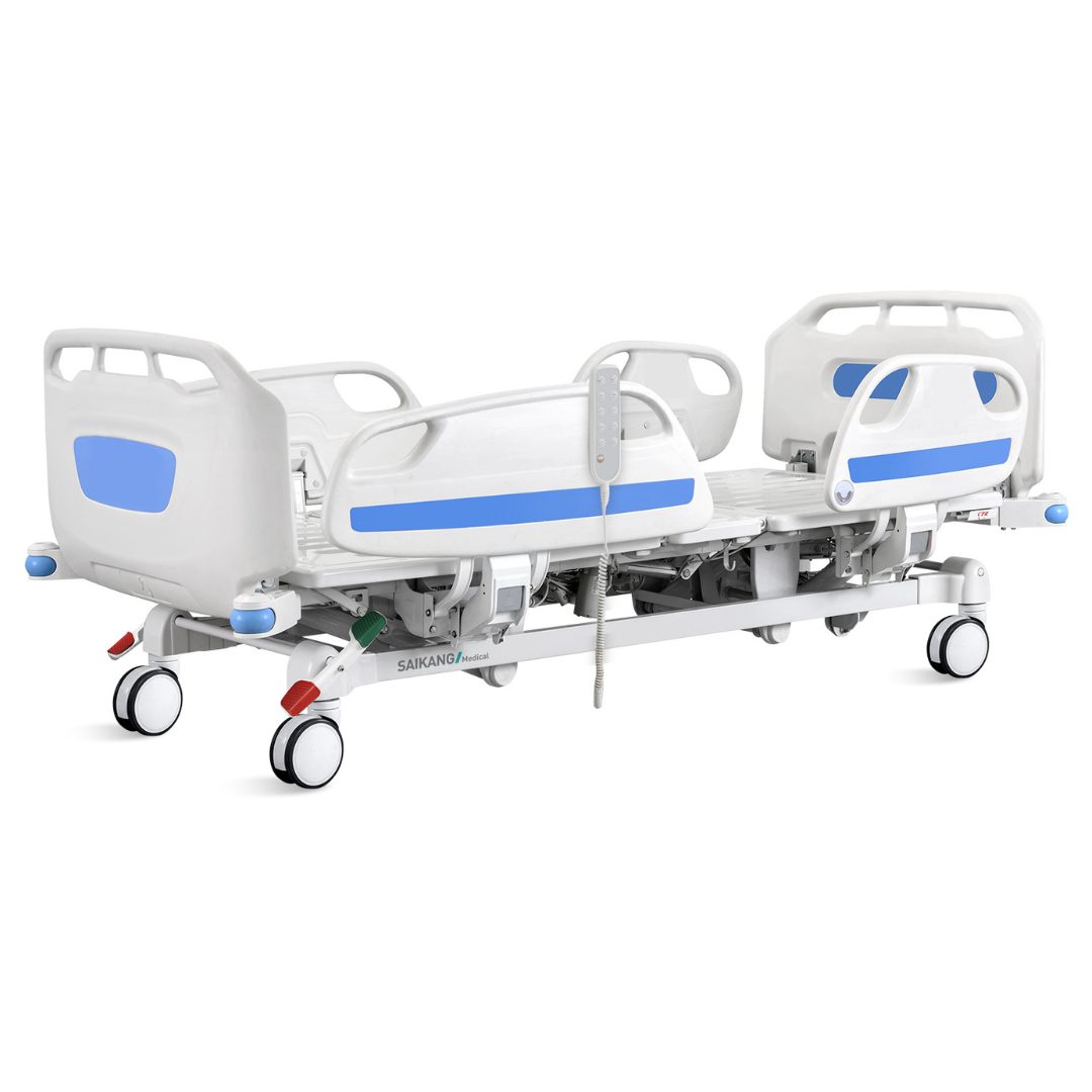 Cama hospitalaria eléctrica 5 funciones. D8d8y - Imagen 2