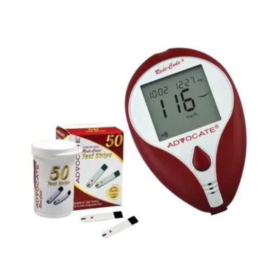 Glucometro con 50 tirillas, Kit. Advocate - Imagen 2