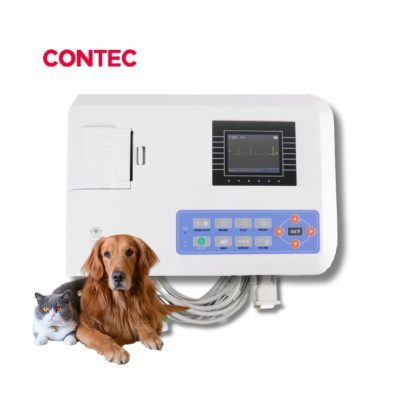 Electrocardiografo vetrianario