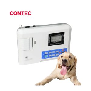 Electrocardiógrafo veterinario