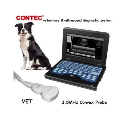 Ecografo portatil veterinario