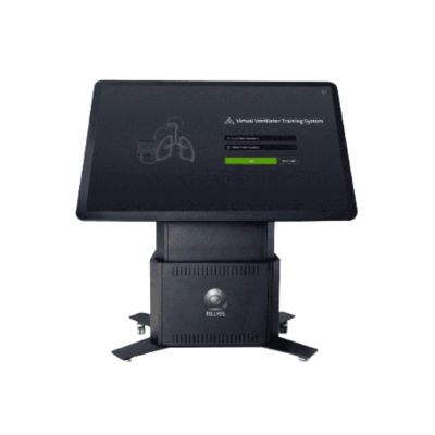 Sistema de entrenamiento virtual de ventilacion