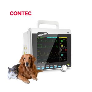 Monitor multiparámetros veterinario