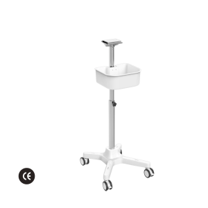 Coche para monitor de paciente