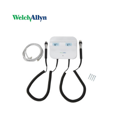 Set de diagnostico de pared luz led. Oftalmoscopio coaxial y Otoscopio macroview, Wellch Allyn - Imagen 2
