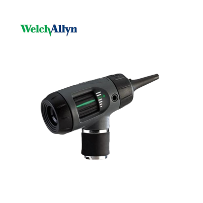 Set de diagnostico de pared luz led. Oftalmoscopio coaxial y Otoscopio macroview, Wellch Allyn - Imagen 4