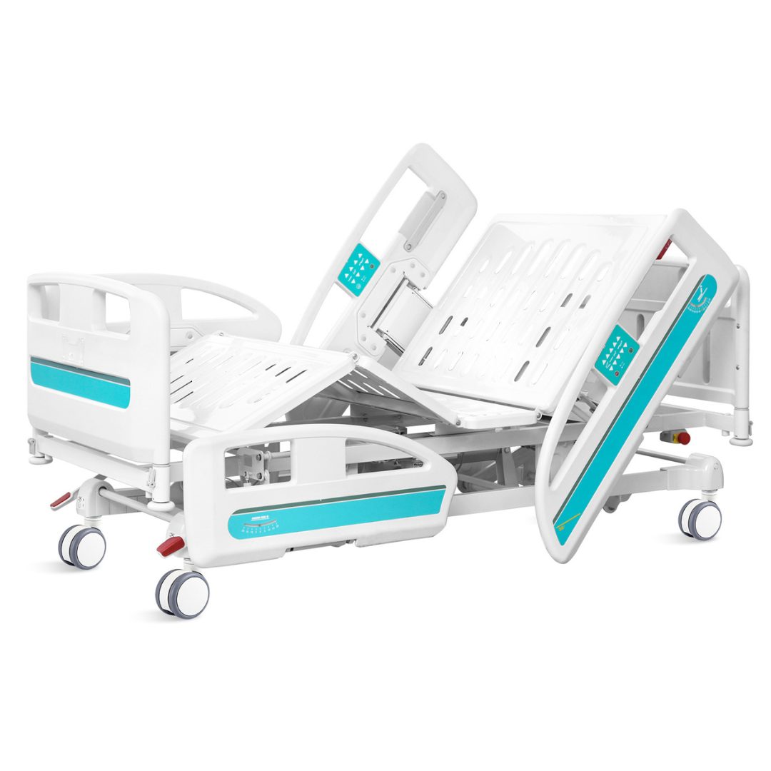 Cama hospitalaria electrica 5 funciones-RCP, Y8t8y-CPR - Imagen 5