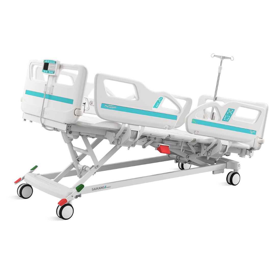 Cama hospitalaria electrica UCI 6 funciones-RCP. V8v8c-CPR-CZ - Imagen 6