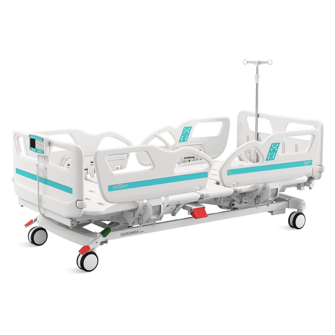 Cama hospitalaria electrica UCI 6 funciones-RCP. V8v8c-CPR-CZ - Imagen 5