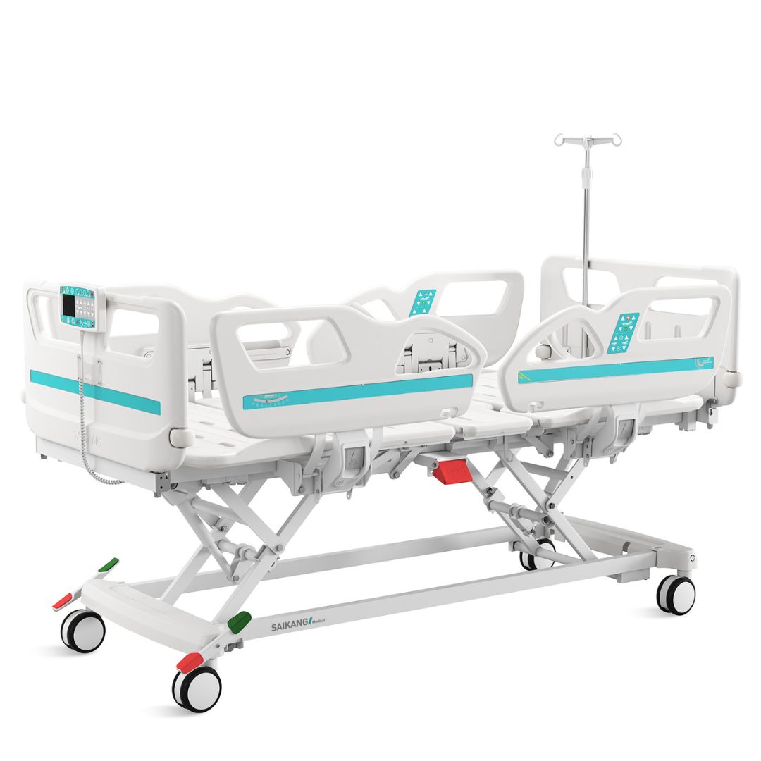 Cama hospitalaria electrica UCI 6 funciones-RCP. V8v8c-CPR-CZ - Imagen 4