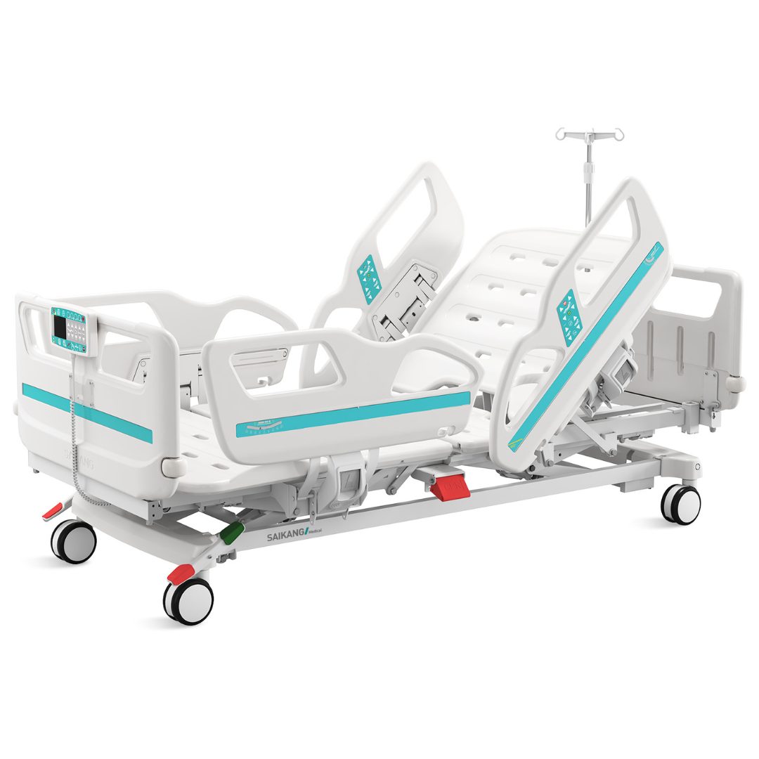 Cama hospitalaria electrica UCI 6 funciones-RCP. V8v8c-CPR-CZ - Imagen 3