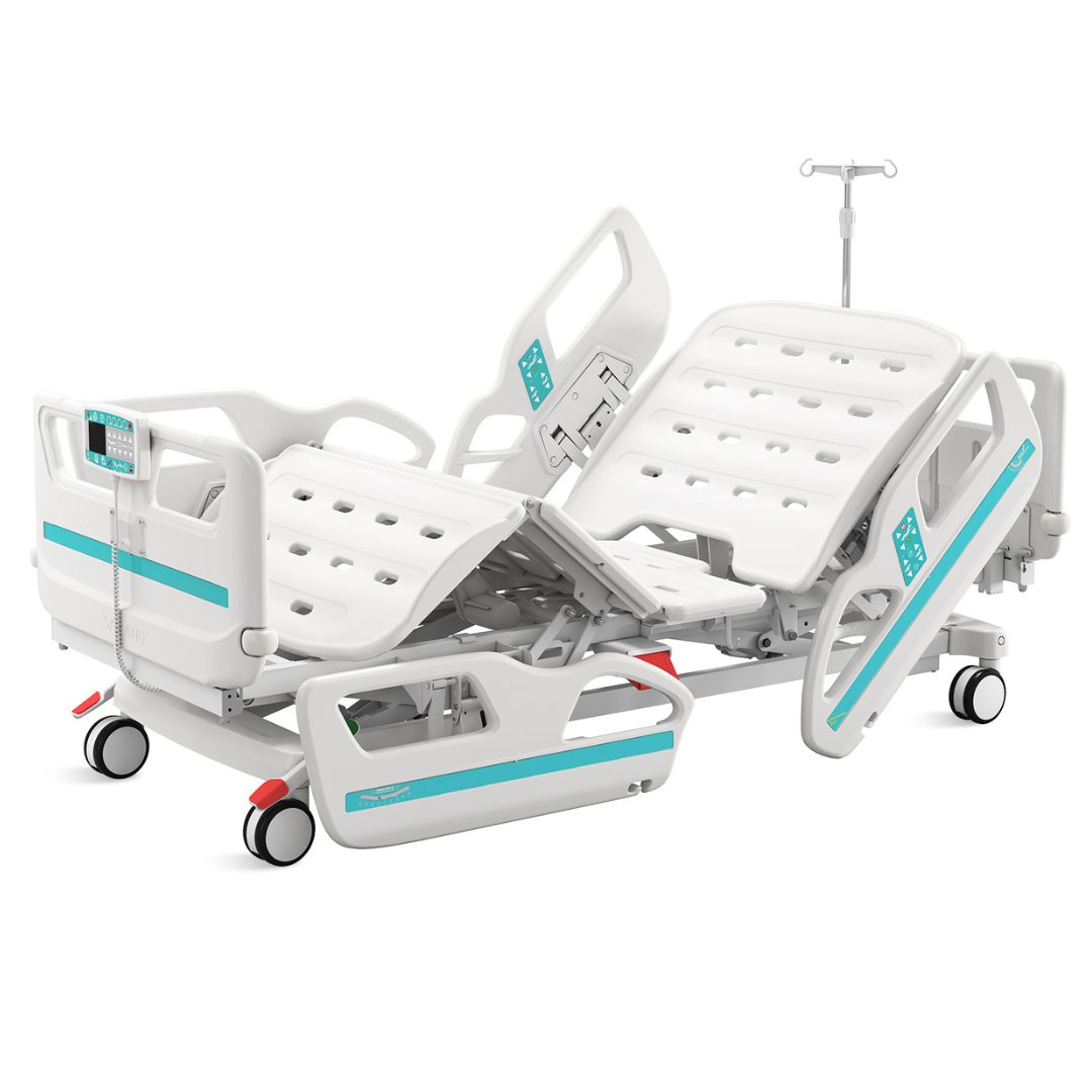 Cama hospitalaria electrica UCI 6 funciones-RCP. V8v8c-CPR-CZ - Imagen 2