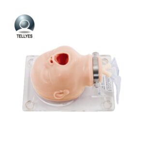 Cabeza de entrenamiento de vias respiratorias para neonatos