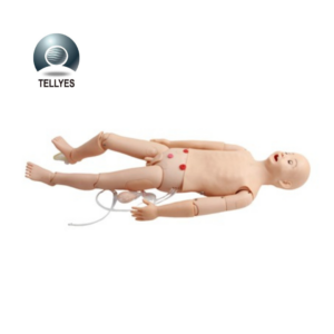 Maniqui avanzado multifuncional pediatrico de cinco años