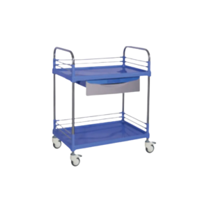 Coche de curaciones ABS y acero Inox. 1 cajon.