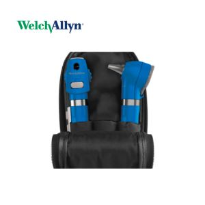 Set de diagnostico, Otoscopio - Oftalmoscopio, pocket luz LED. Welch Allyn