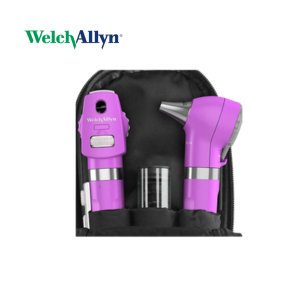 Set de diagnostico, Otoscopio - Oftalmoscopio, pocket luz LED. Welch Allyn