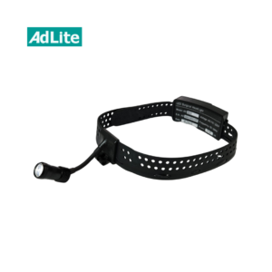 Frontoluz recargable, luz LED, Adlite