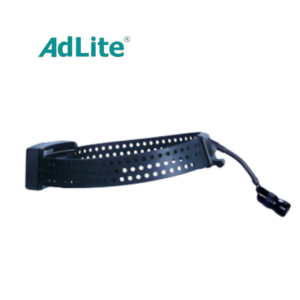 Frontoluz recargable, luz regulable LED, Adlite
