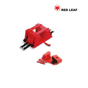 Inmovilizador de cabeza adulto, Red leaf