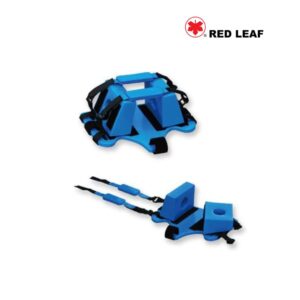 Inmovilizador de cabeza pediatrico, Red leaf