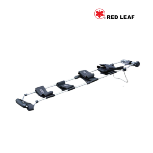 Ferula de traccion para pierna pediatrico, Red leaf