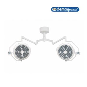 Lampara cielitica LED doble cupula 500/500, DEMAN